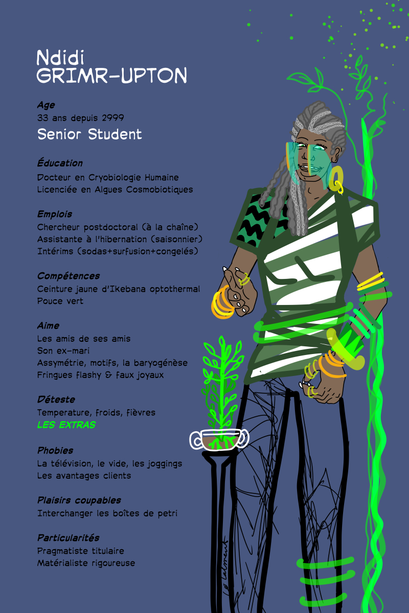 Etudiante senior